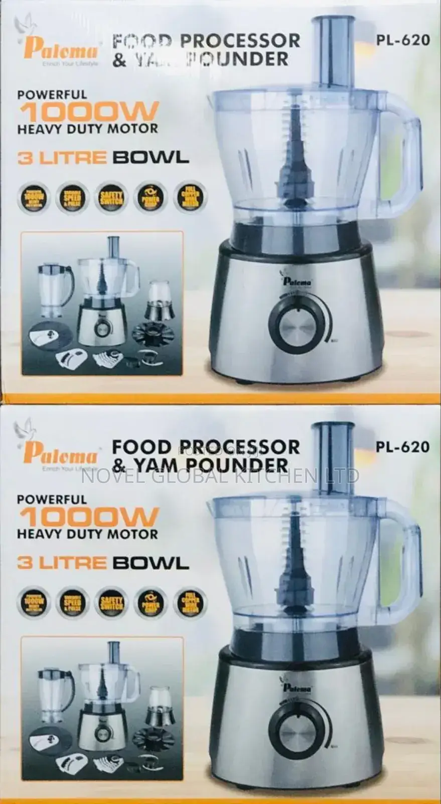 Paloma 3.0l Food Processor
