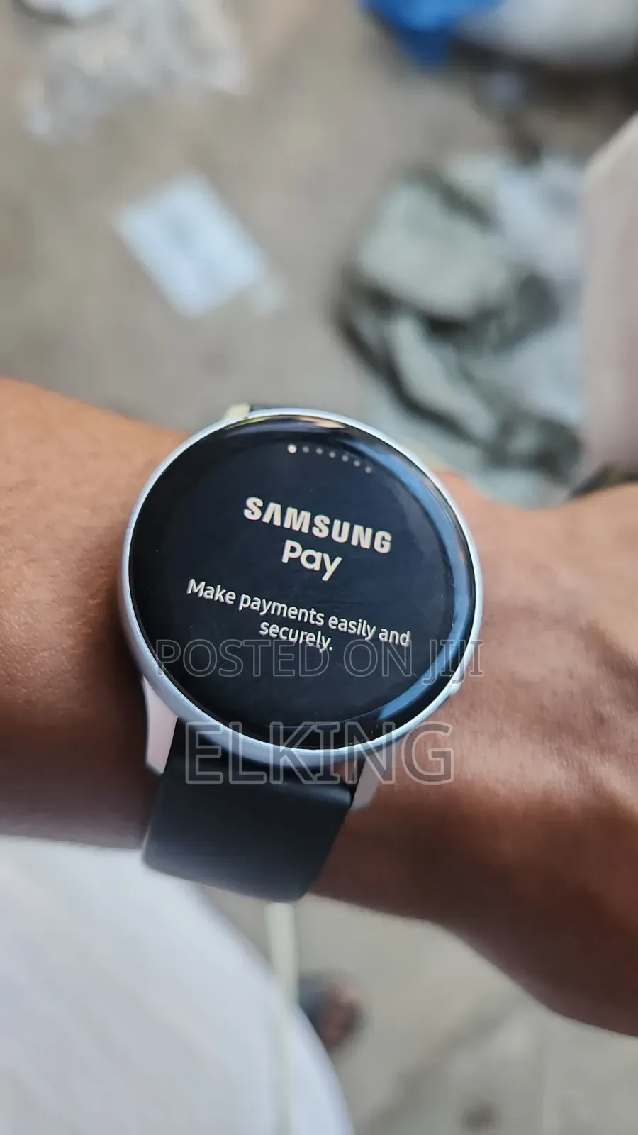 Samsung Watch Service