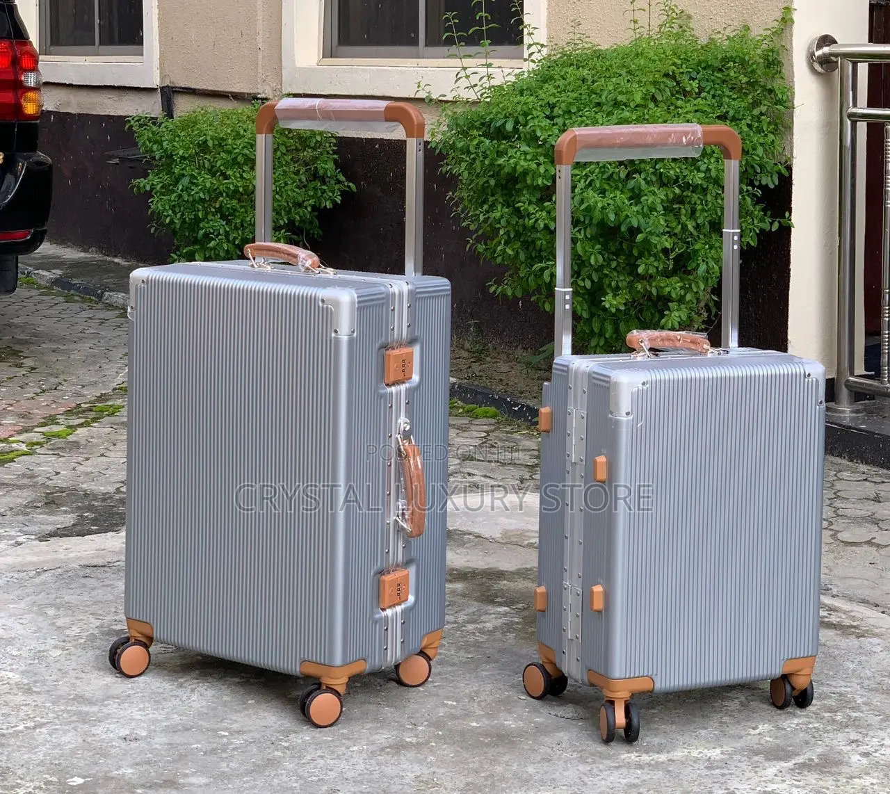 High Quality Luxury Travel Luggage