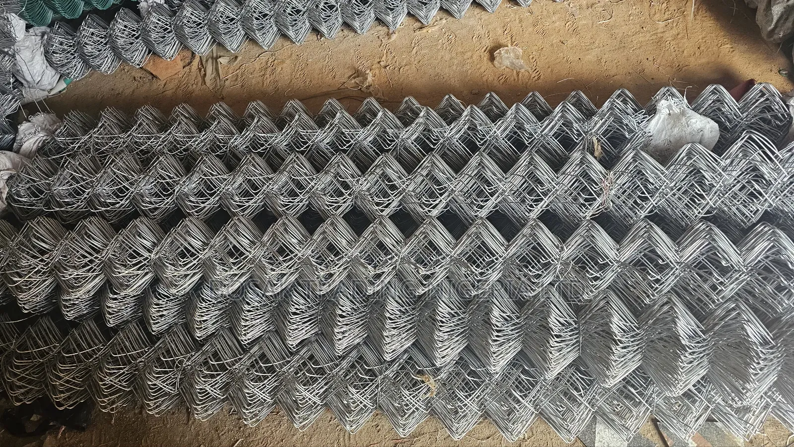 Gavanized Chainlink Fence Wire 6ft by 40ft
