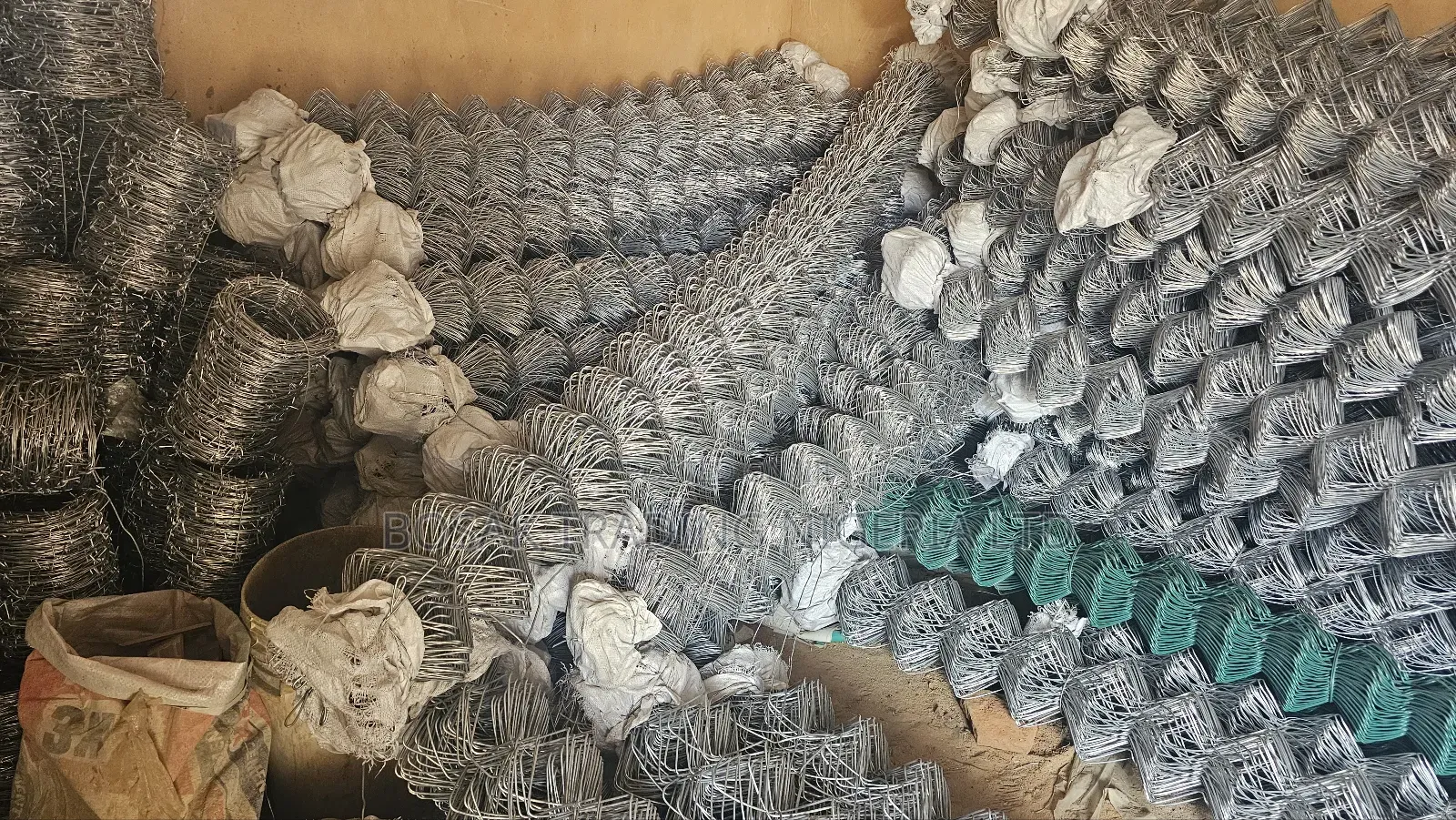 Gavanized Chainlink Fence Wire 6ft by 40ft