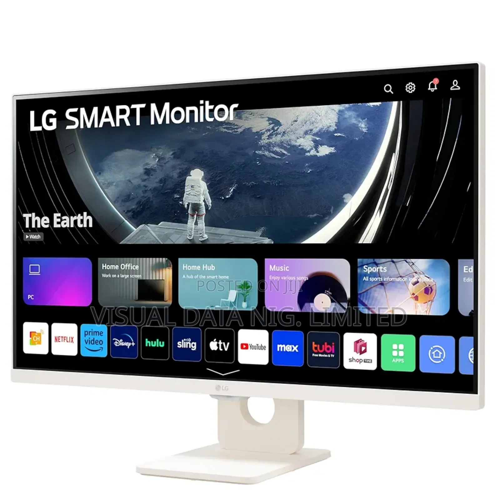 Lg Smart Monitor 27-Inch FHD (1920x1080) Ips Display, Webos