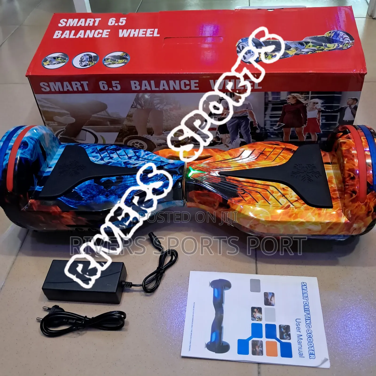 6.5" Balance Wheel Scooter Hover Board With Bluetooth and Speaker