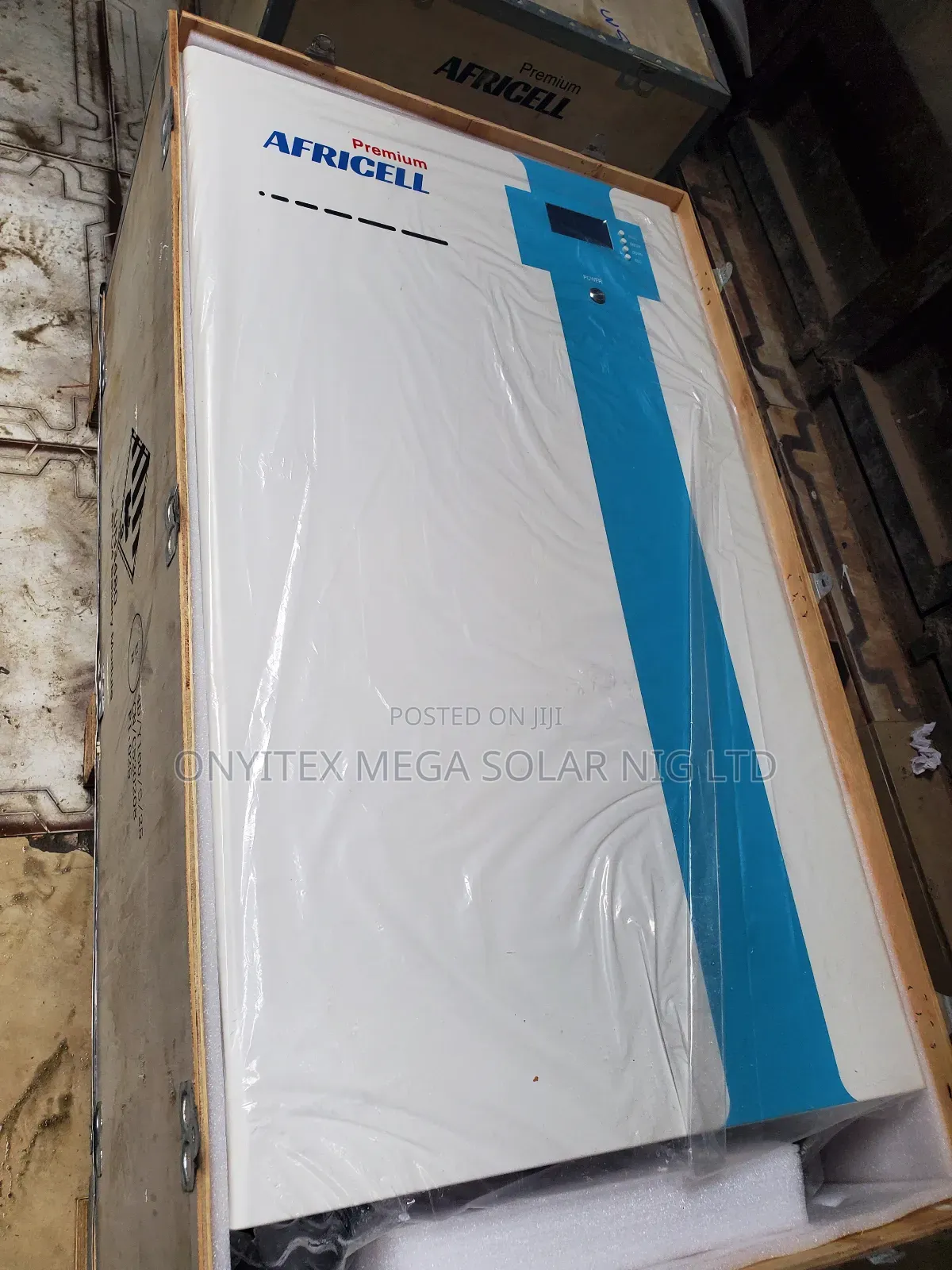 Africell Lithium Battery 15kwh/51.2v
