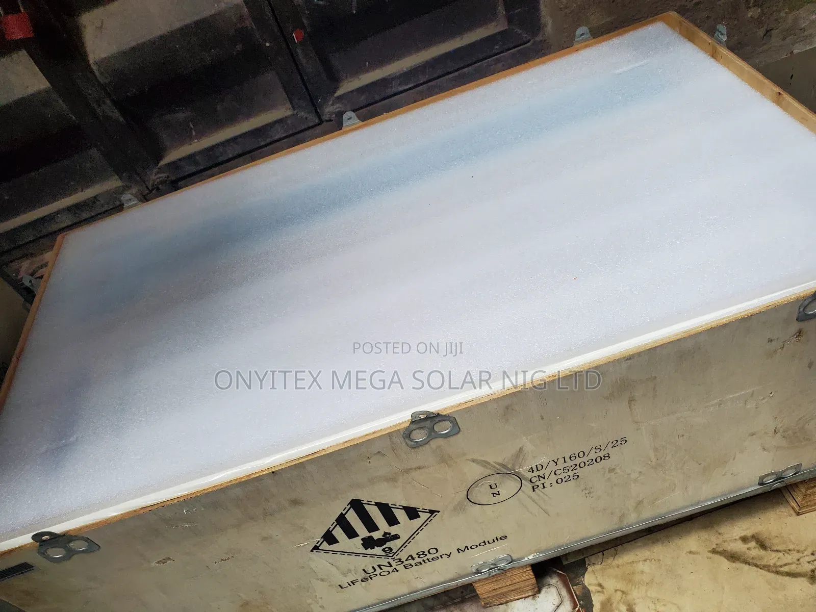 Africell Lithium Battery 15kwh/51.2v