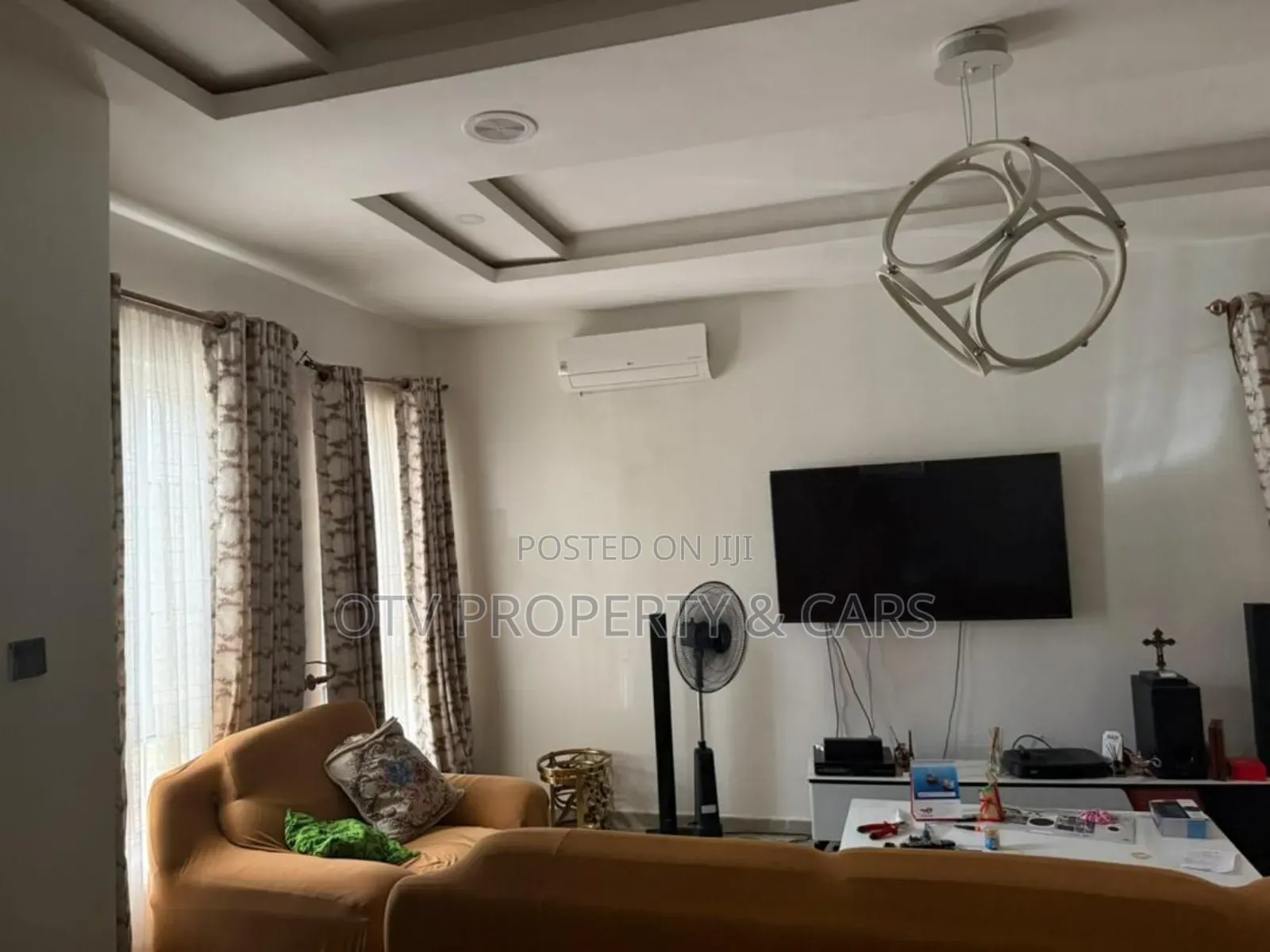 Furnished 4bdrm Duplex in Lekki for rent
