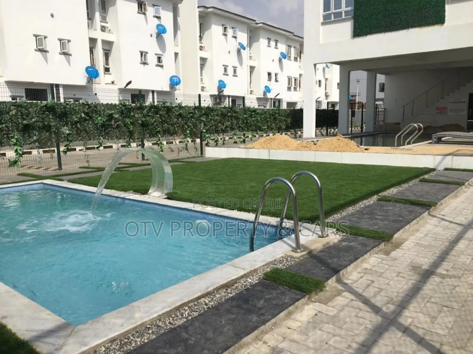 Furnished 4bdrm Duplex in Lekki for rent