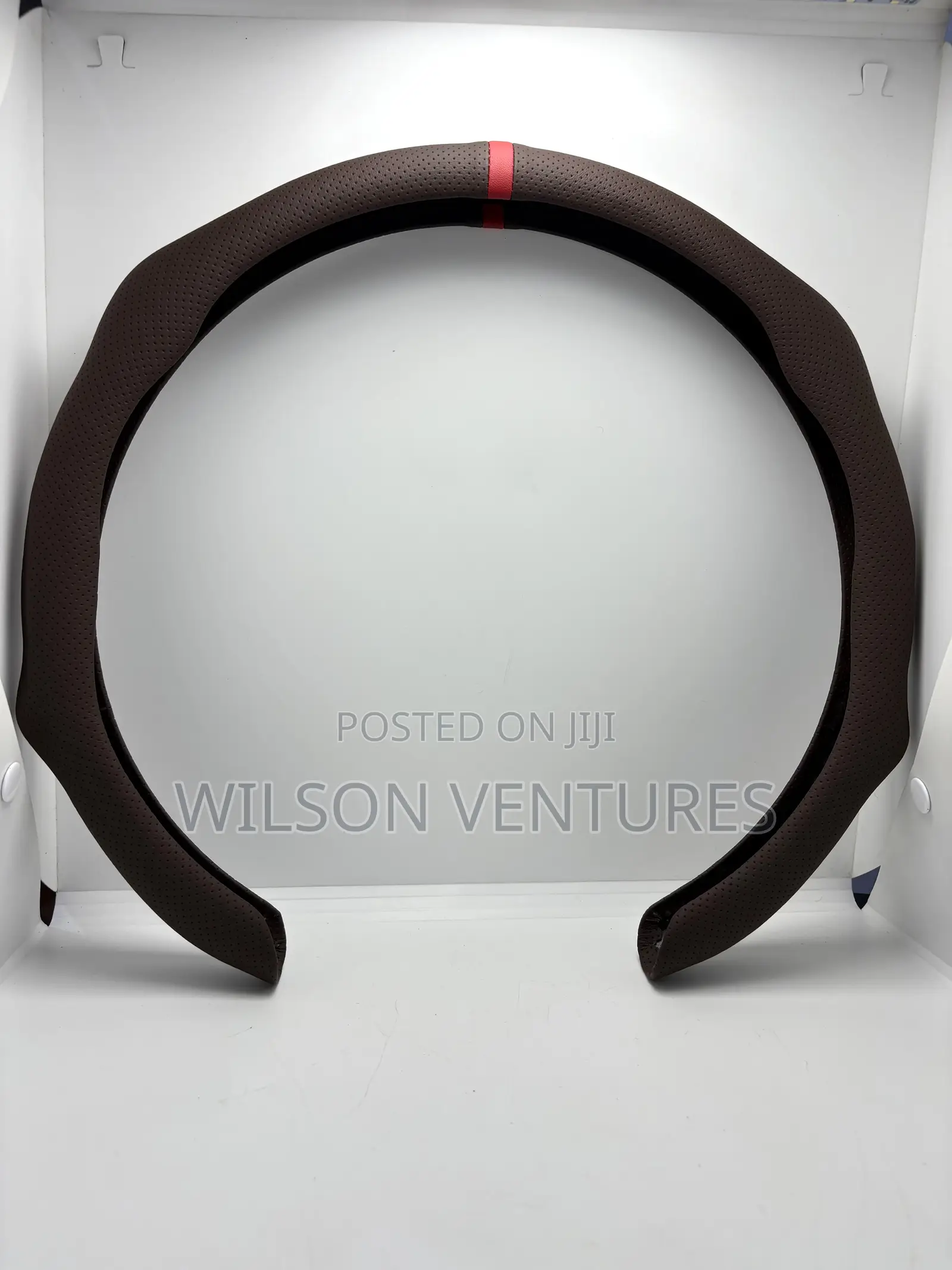 Brown Color New Design Car Steering Grip Wheel Cover