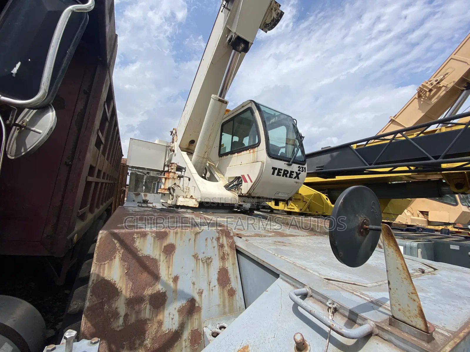 Terex Crane 40-Tons 4x4