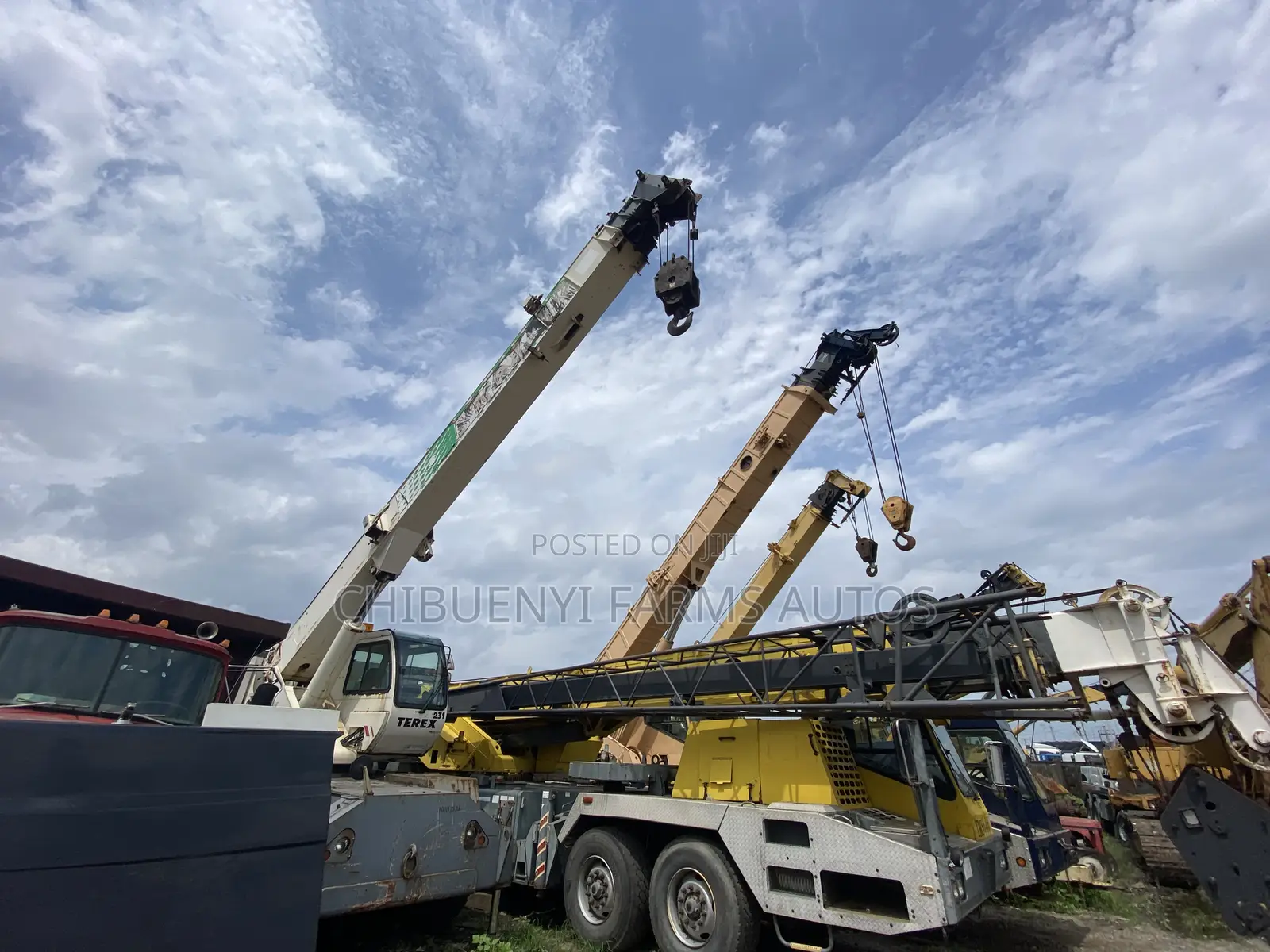 Terex Crane 40-Tons 4x4