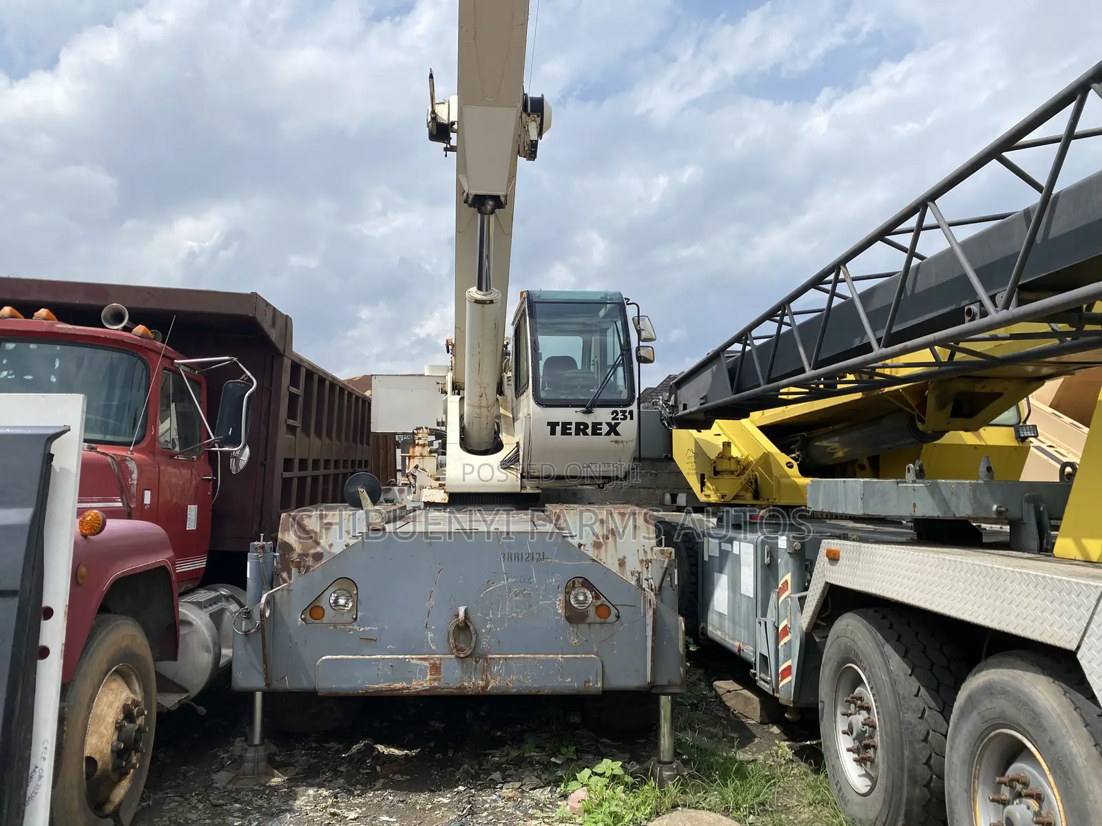Terex Crane 40-Tons 4x4