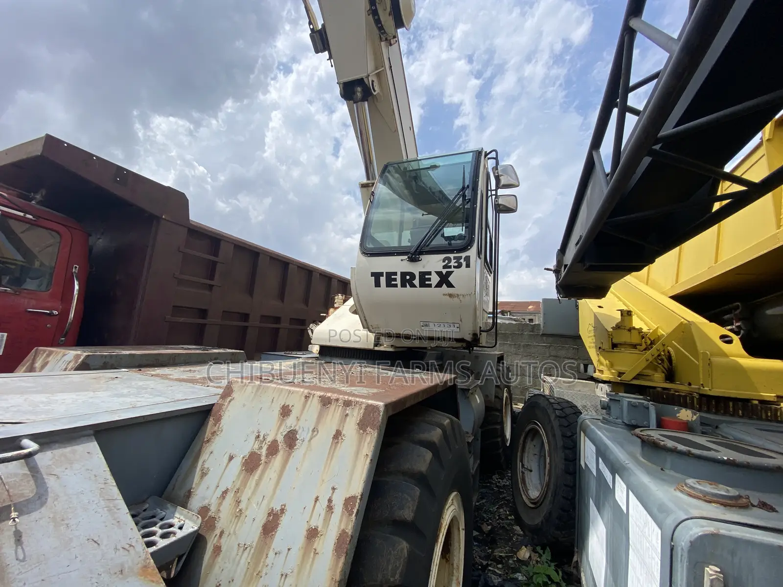 Terex Crane 40-Tons 4x4