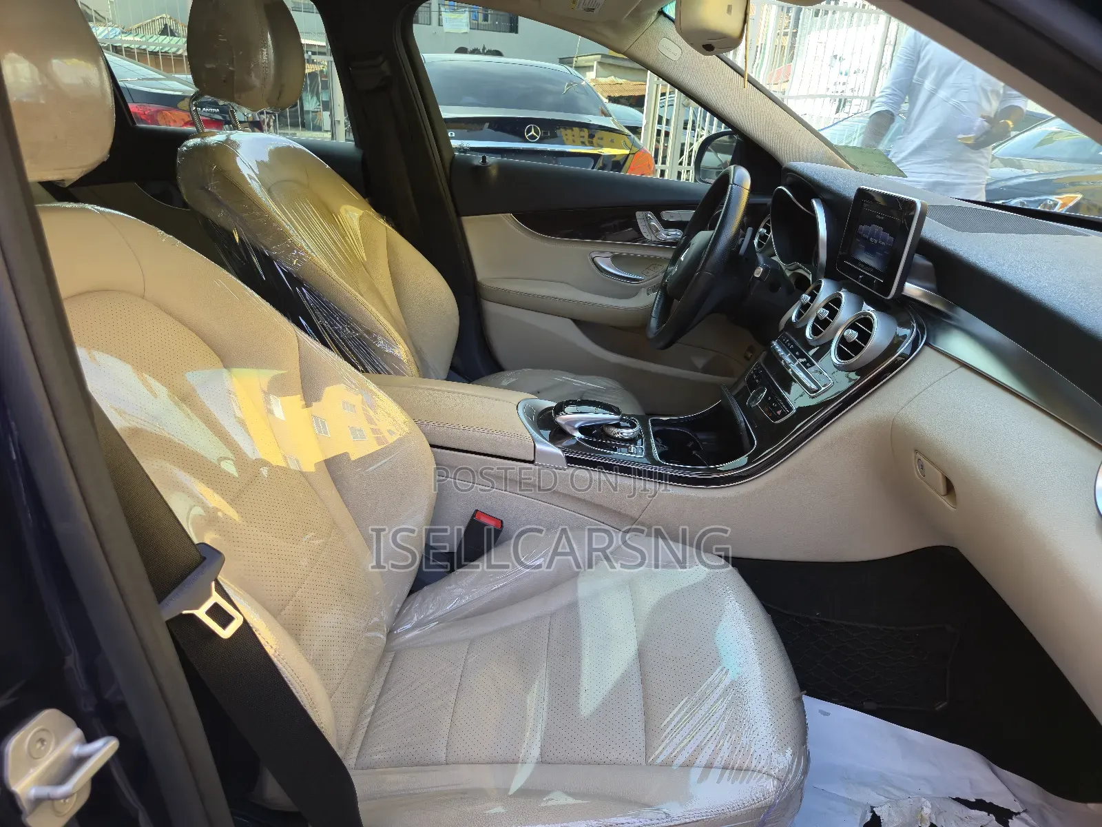 Mercedes-Benz C300 Sport 4dr RWD Sedan (2.0L 4cyl 7A) 2015 Blue