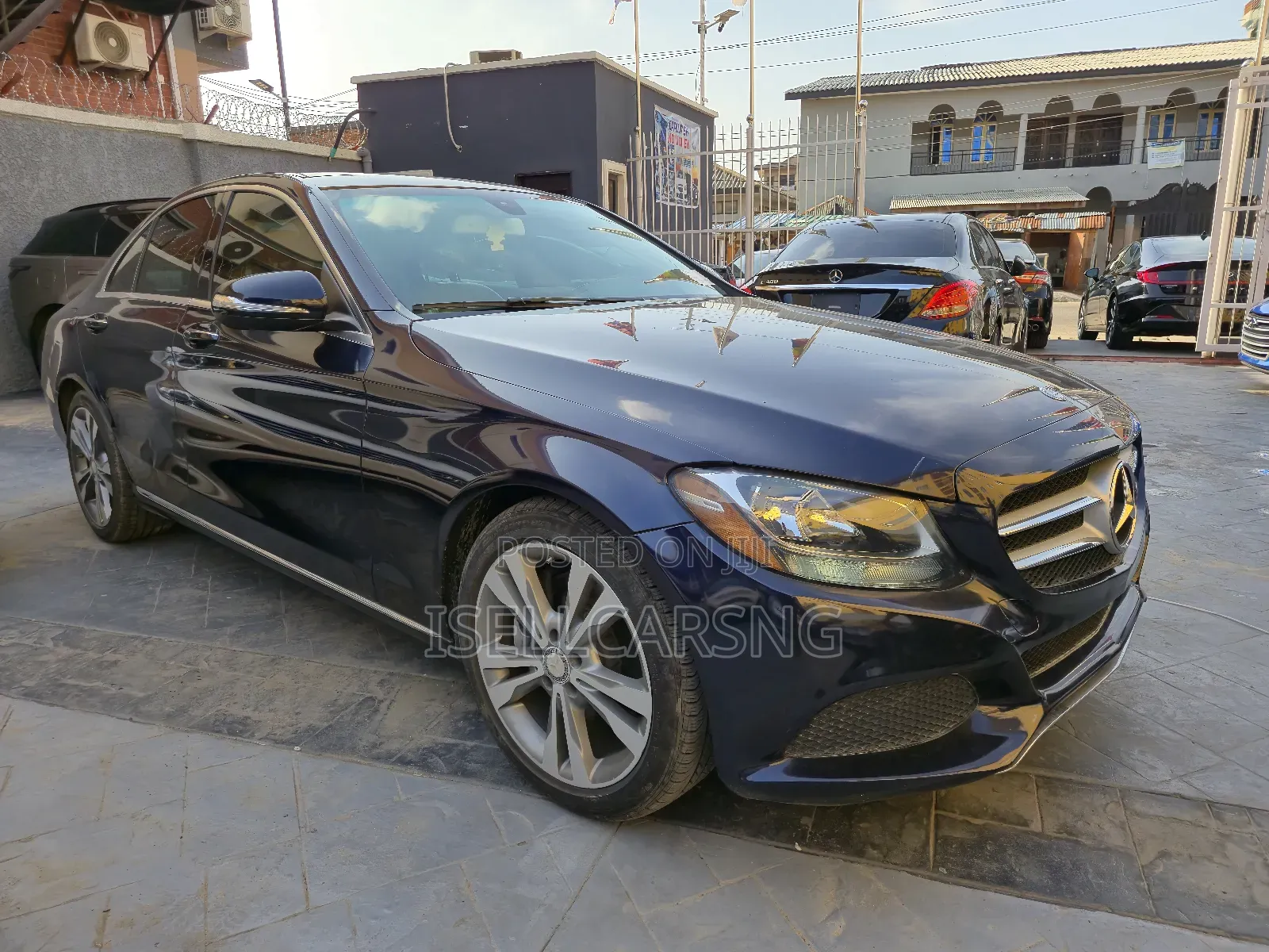 Mercedes-Benz C300 Sport 4dr RWD Sedan (2.0L 4cyl 7A) 2015 Blue