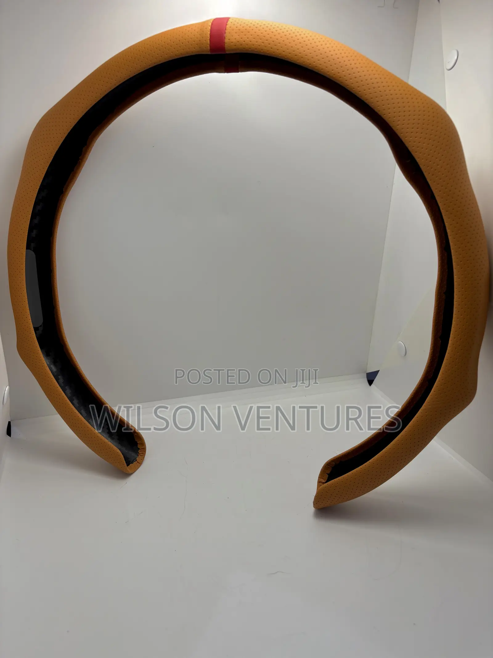 Lite Brown New Design Car Steering Cover