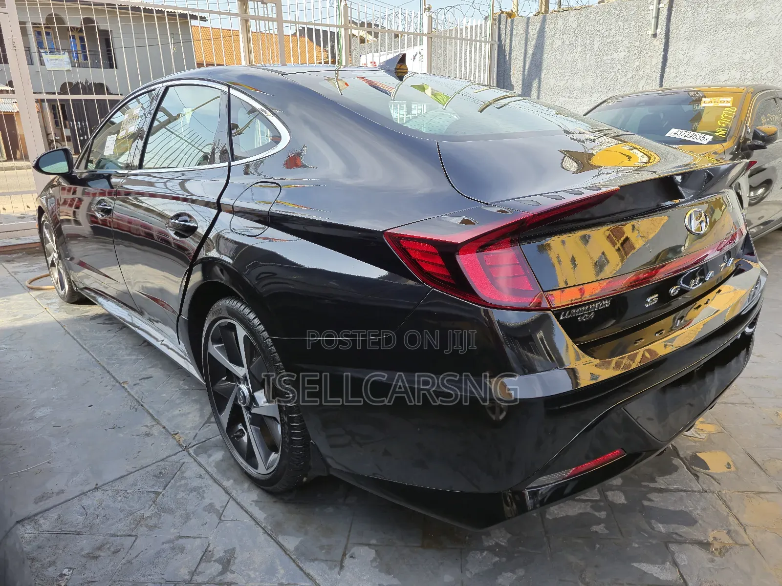 Hyundai Sonata SEL Plus 2021 Black