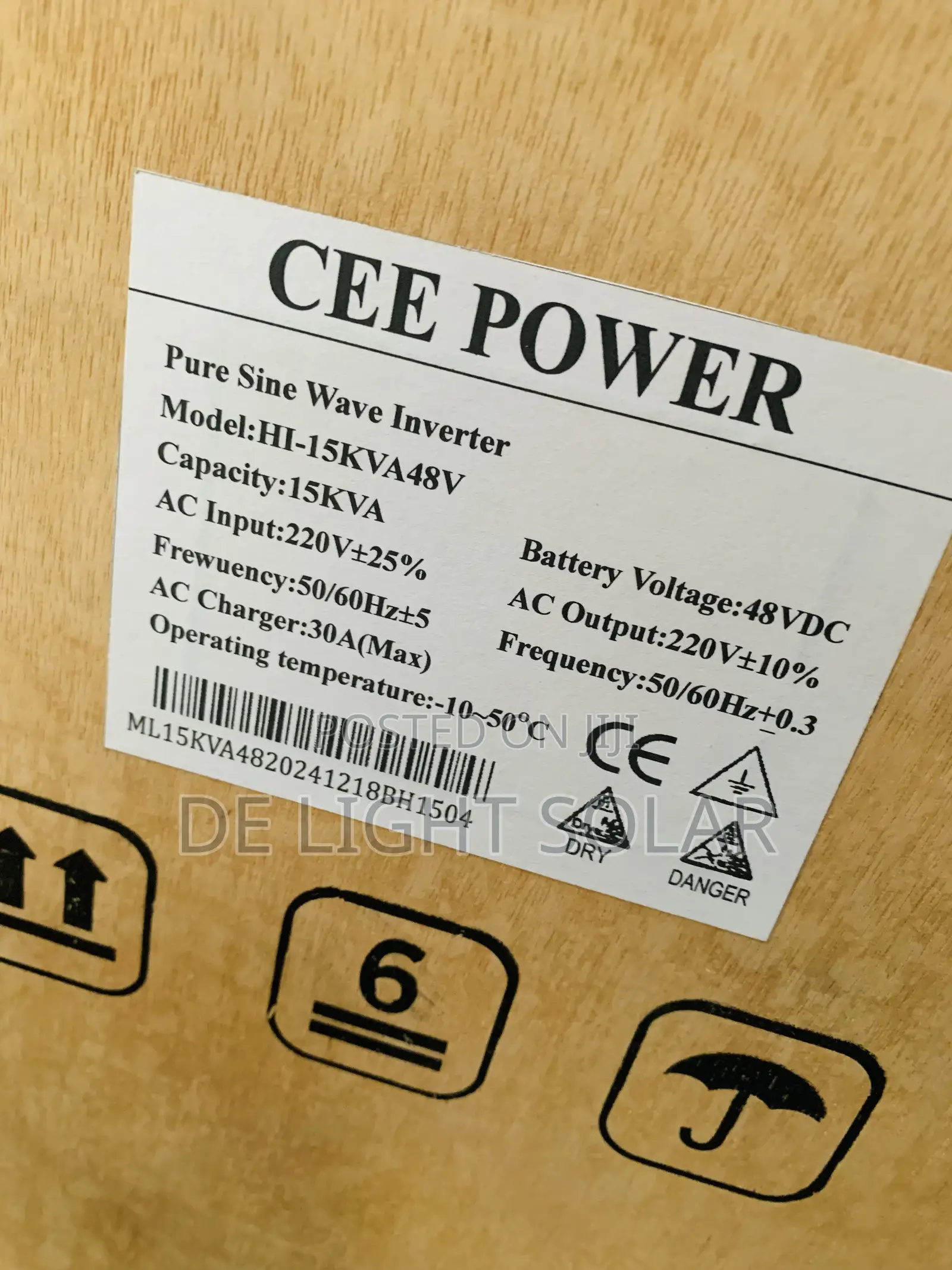 15kva 48v Cee Power Inverter