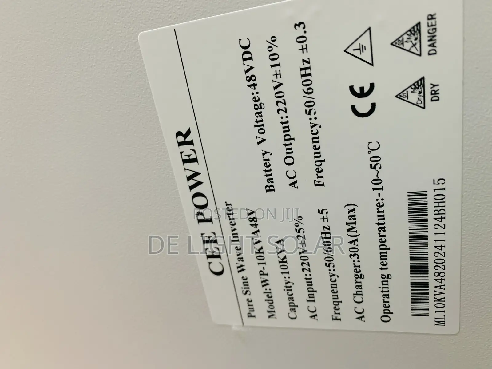 10kva 48v Cee Power Inverter