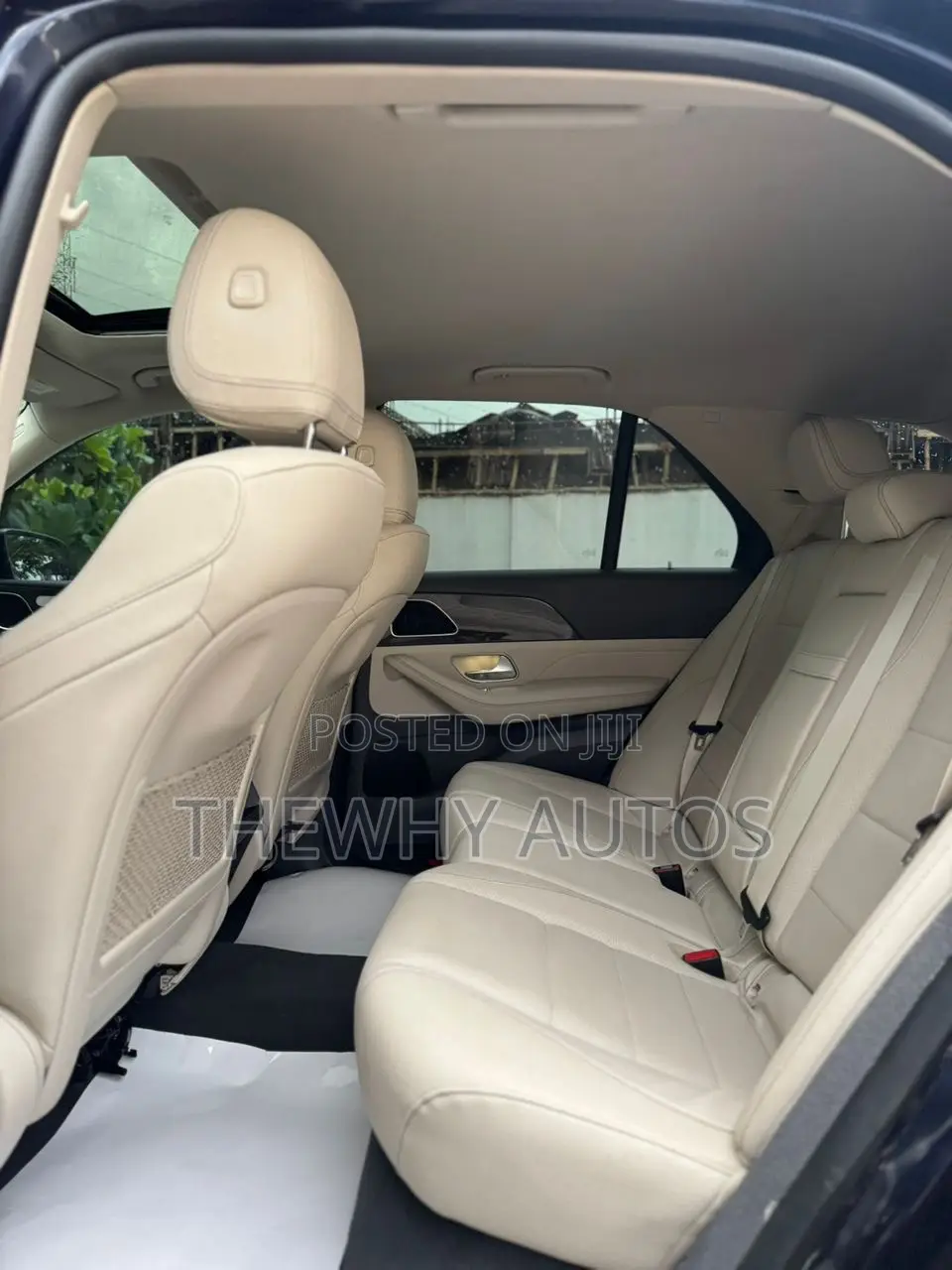 Mercedes-Benz GLE-Class GLE 350 2021 Blue
