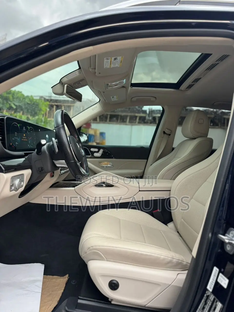 Mercedes-Benz GLE-Class GLE 350 2021 Blue