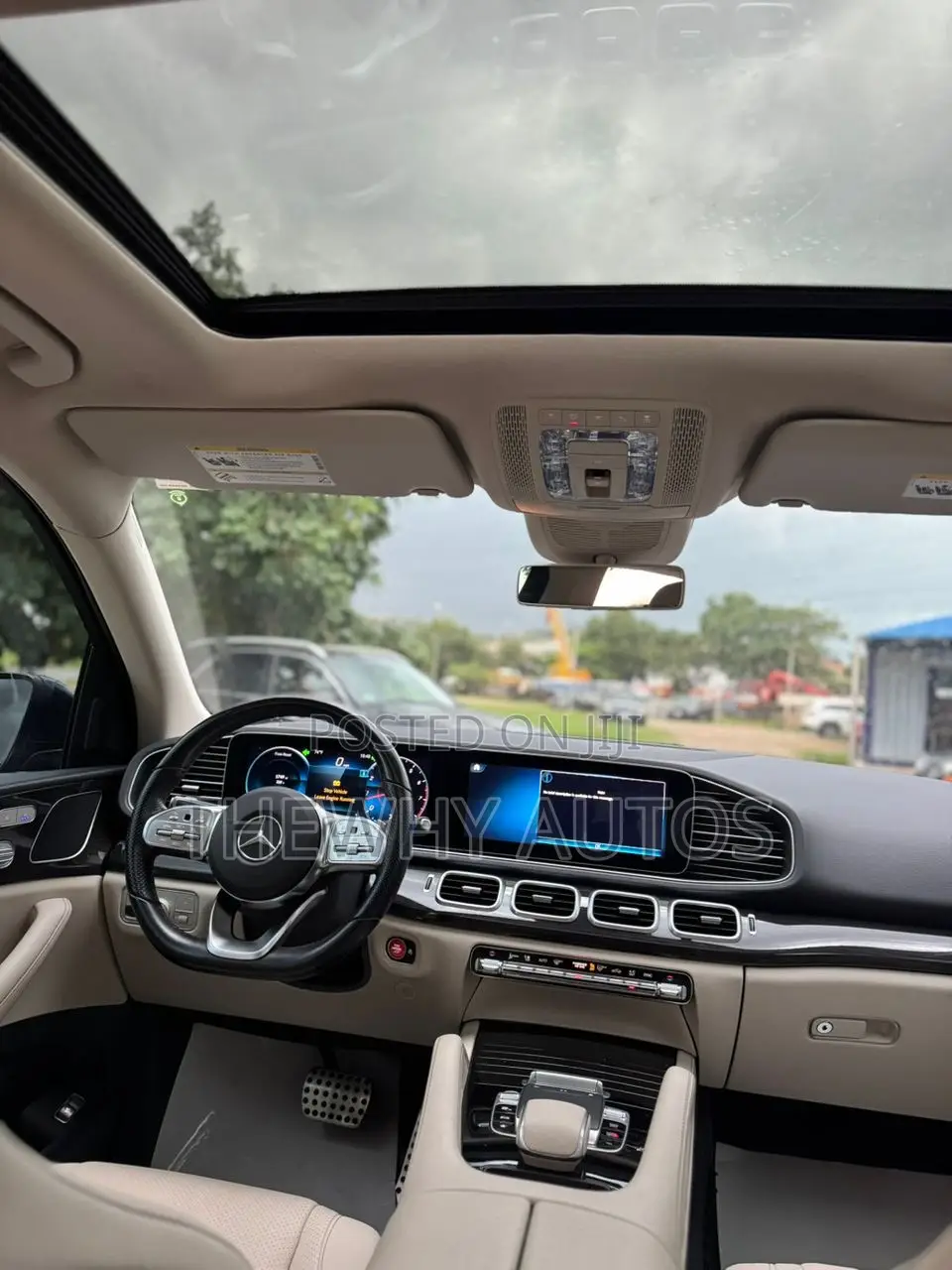 Mercedes-Benz GLE-Class GLE 350 2021 Blue