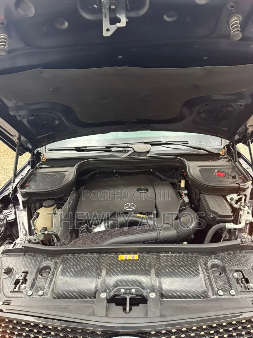 Mercedes-Benz GLE-Class GLE 350 2021 Blue