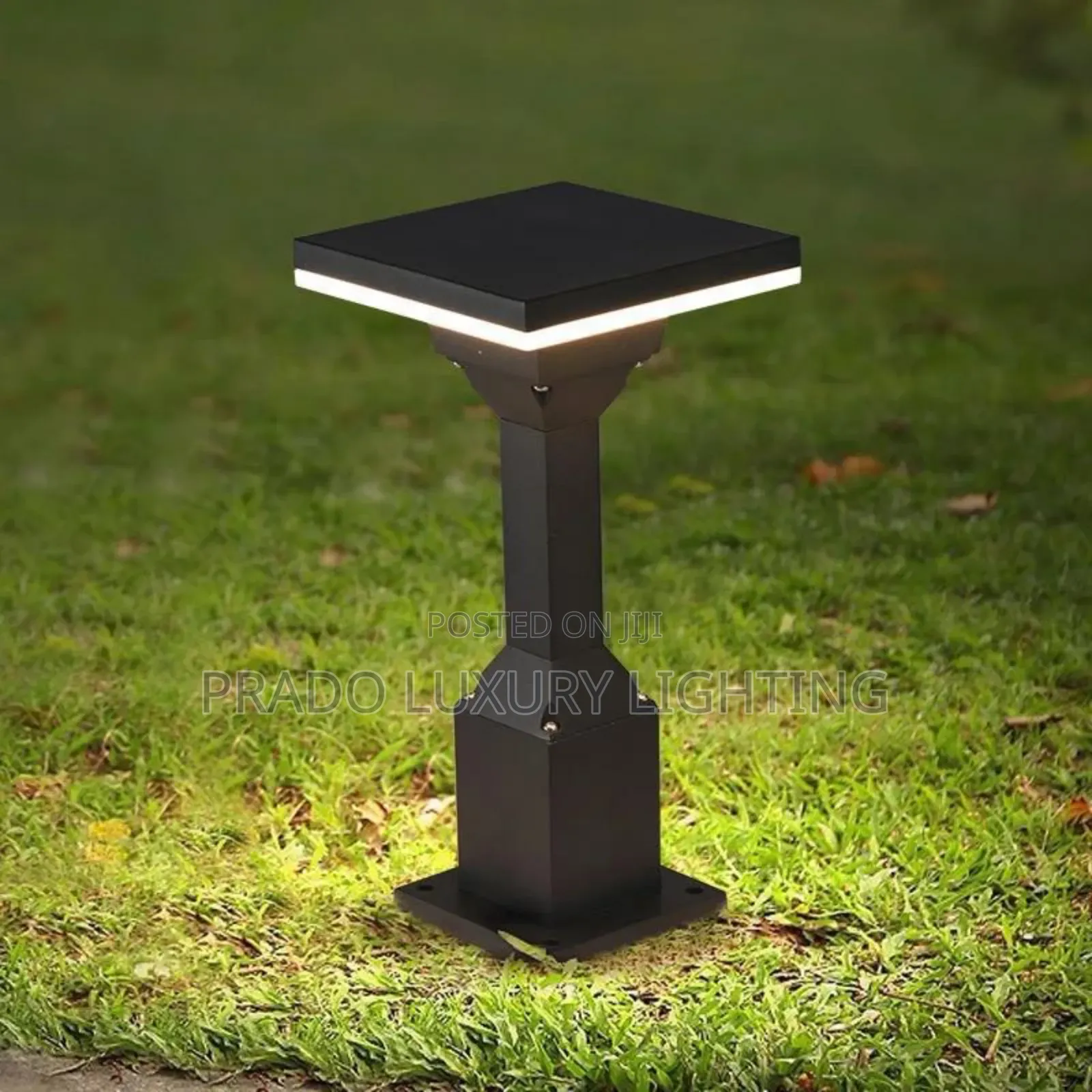 Block Wall Bracket Light