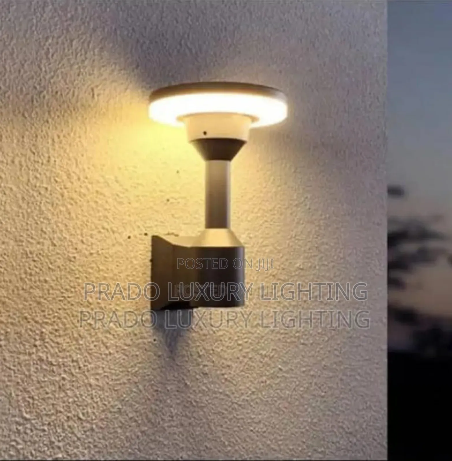 Block Wall Bracket Light