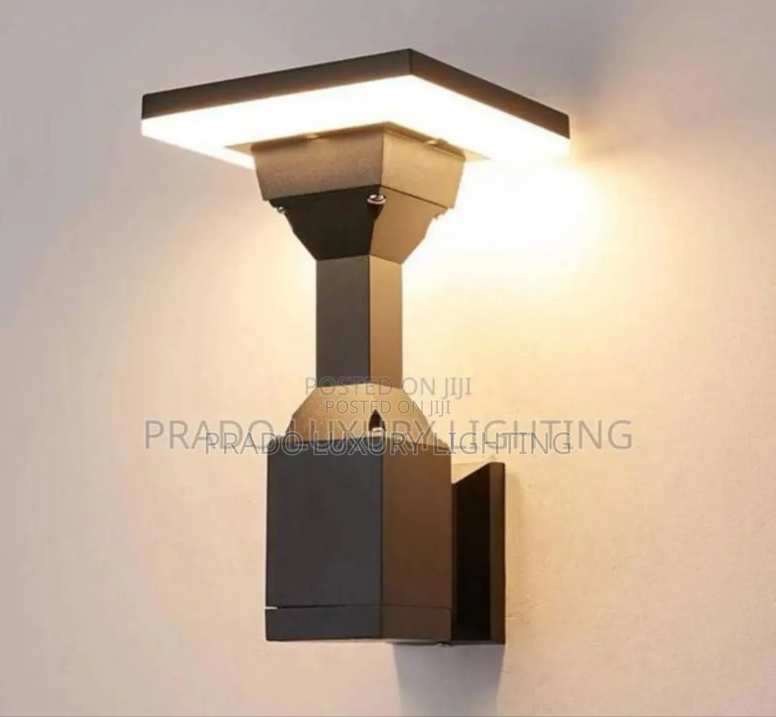 Block Wall Bracket Light