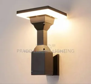 Block Wall Bracket Light