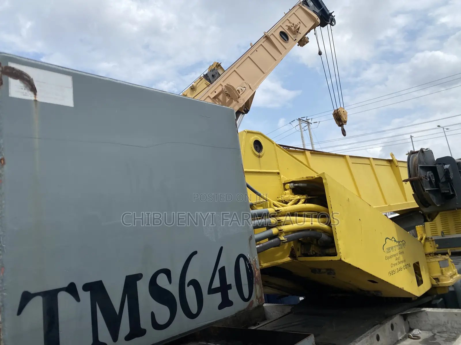 Groove Crane 45-Tons