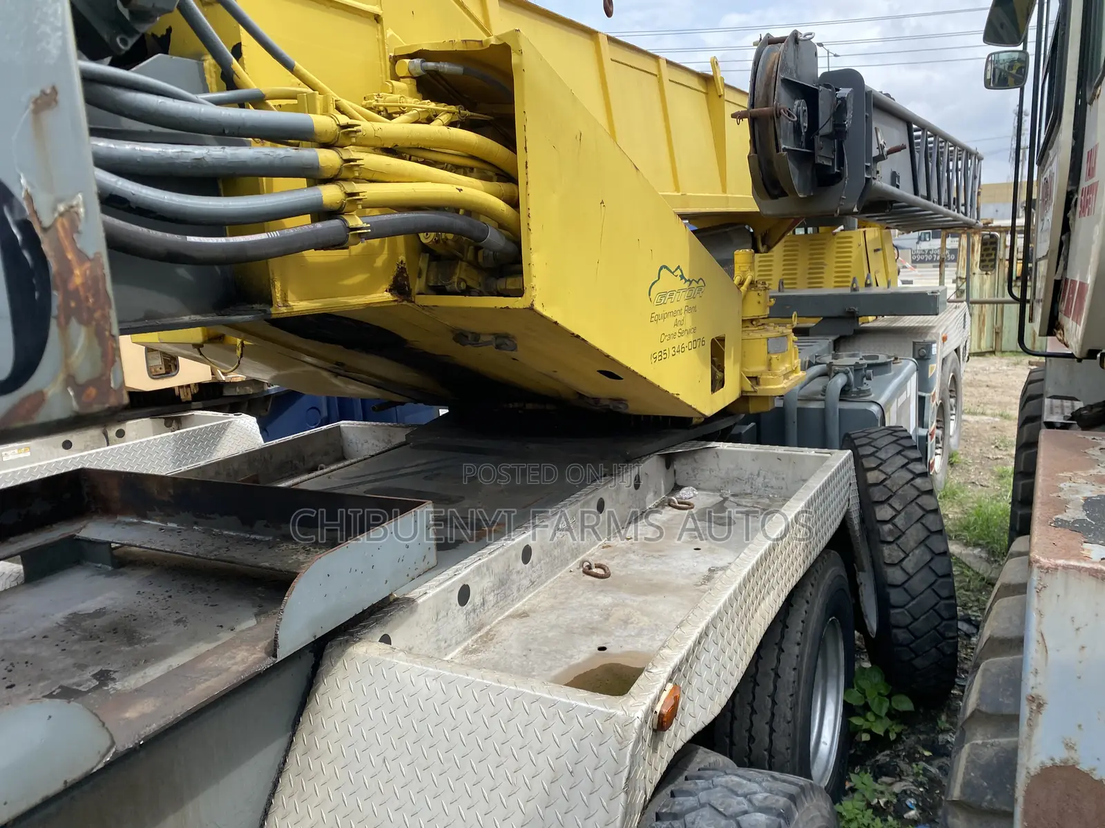 Groove Crane 45-Tons