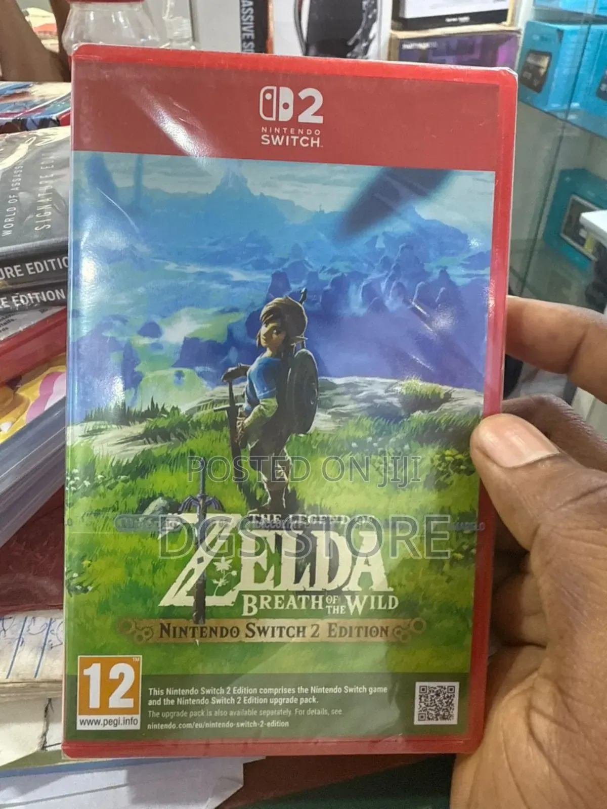 Nintendo Switch 2 the Legend of Zelda Breath of the Wildgame