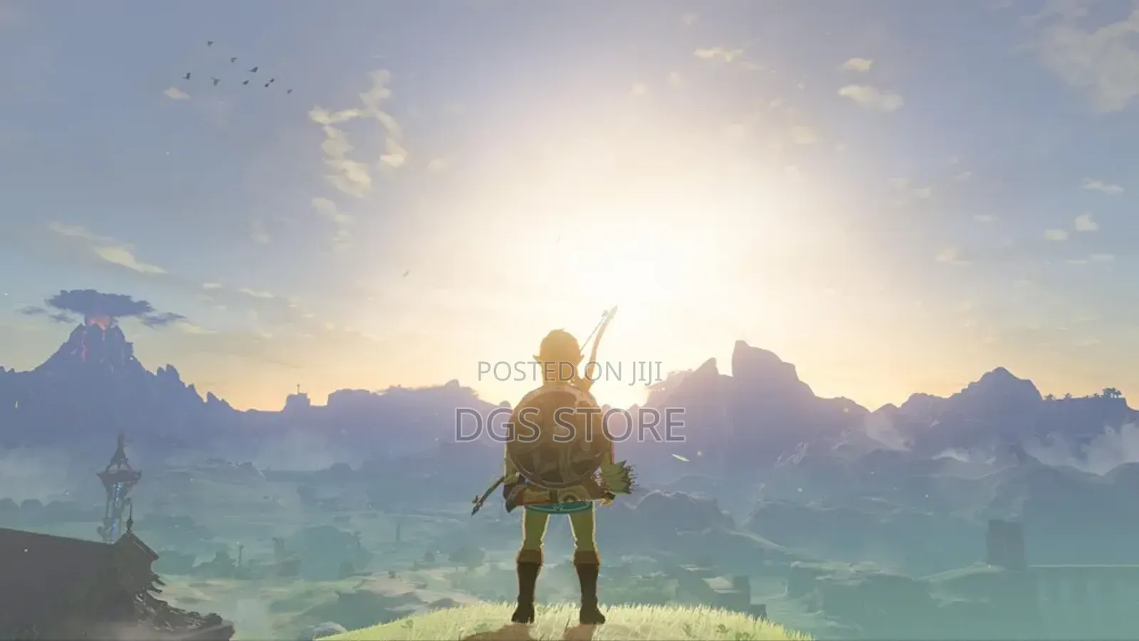 Nintendo Switch 2 the Legend of Zelda Breath of the Wildgame