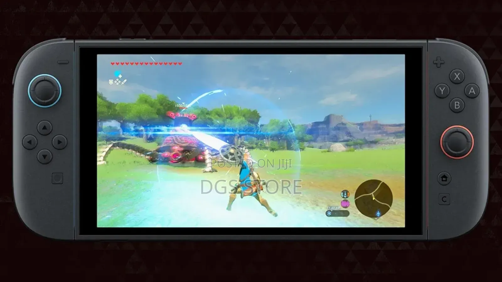 Nintendo Switch 2 the Legend of Zelda Breath of the Wildgame