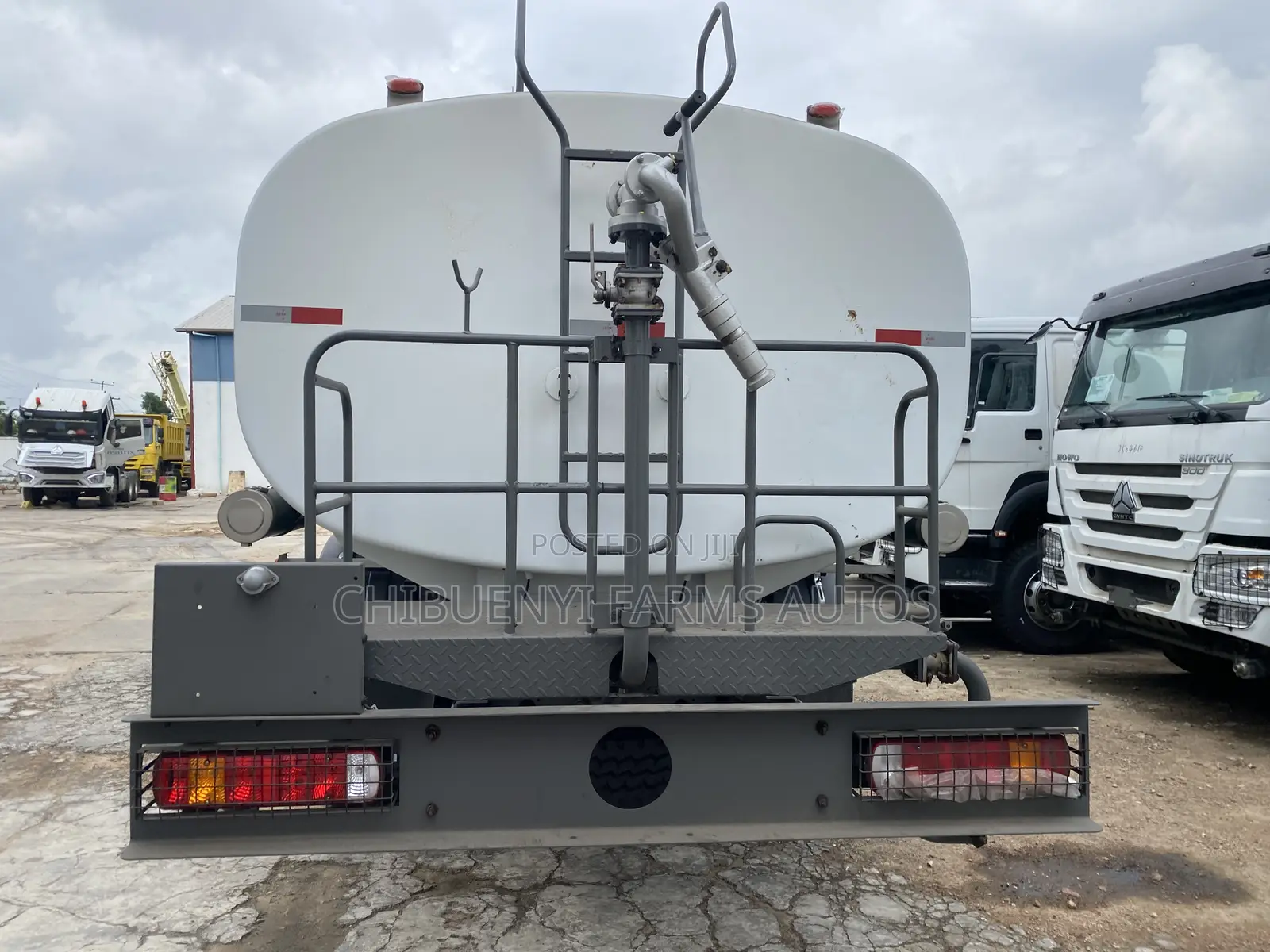 Brand New Howo Water Tanker