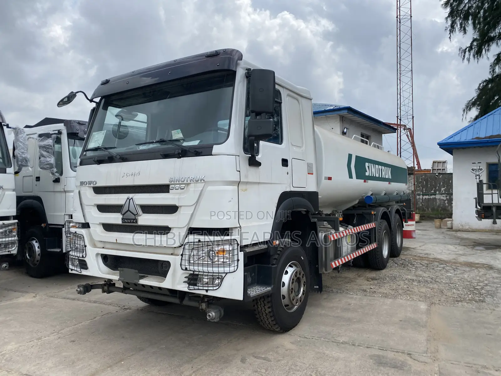 Brand New Howo Water Tanker