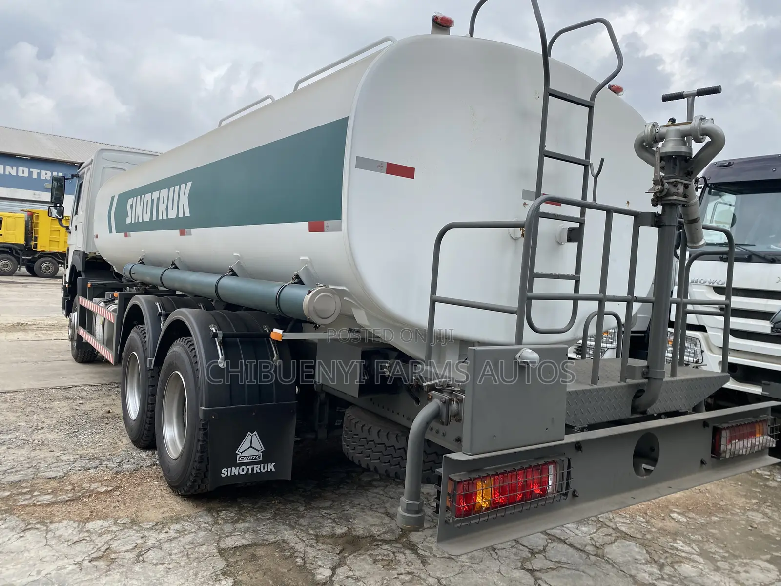Brand New Howo Water Tanker
