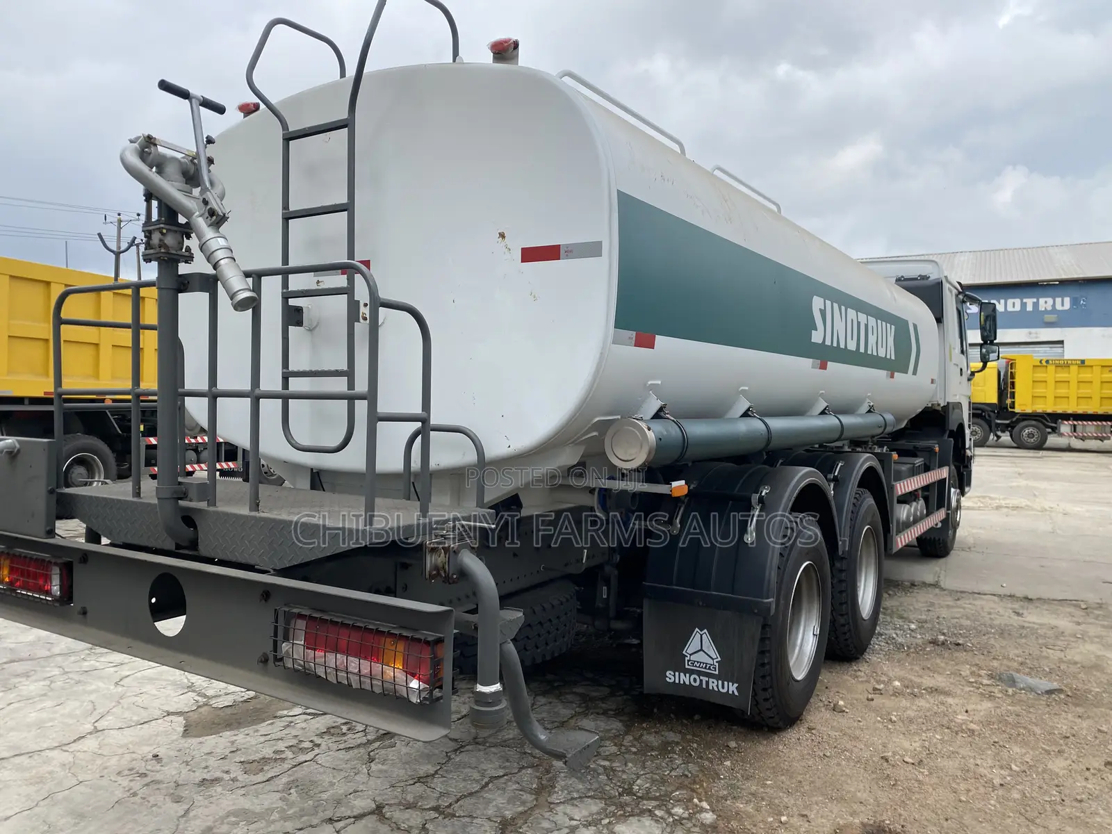 Brand New Howo Water Tanker