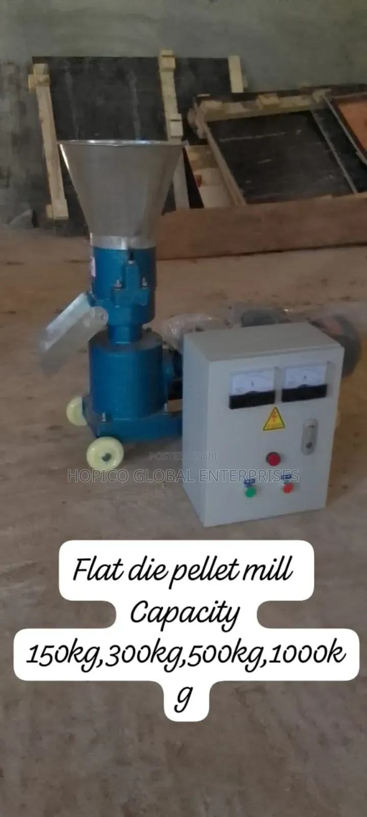 Pellet Machine