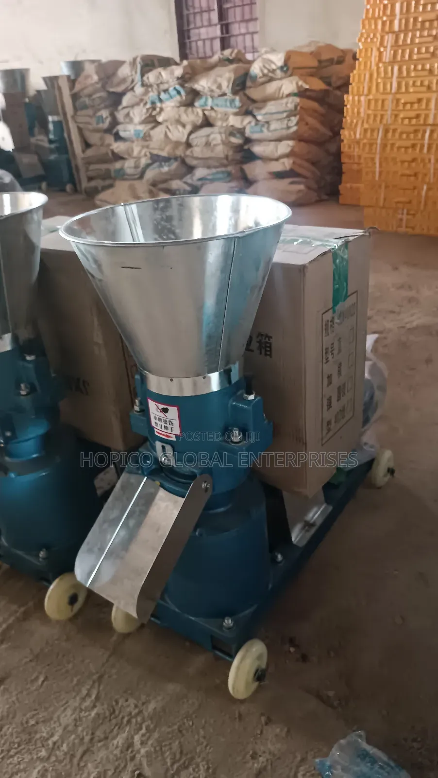 Pellet Machine