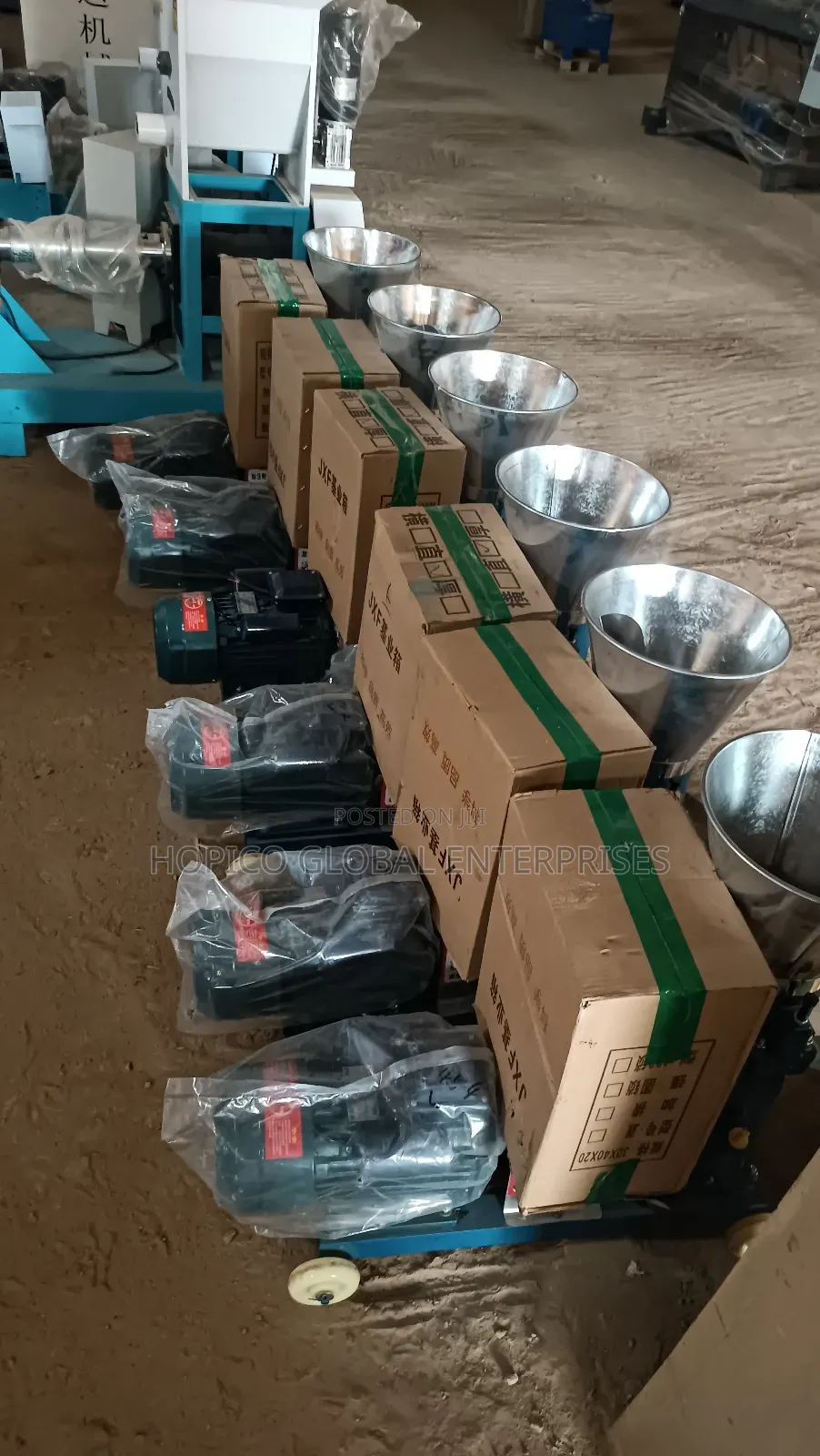 Pellet Machine