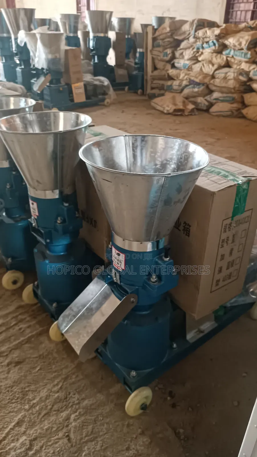 Pellet Machine