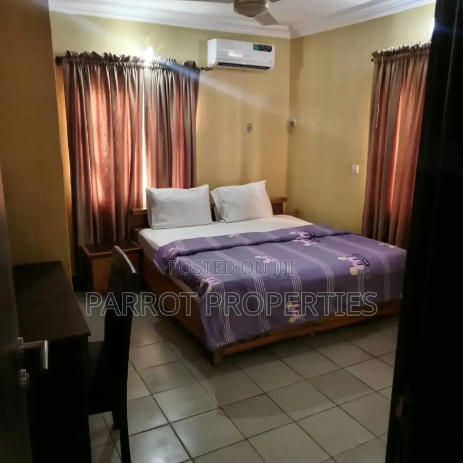 Furnished 3bdrm Apartment in Serviced Apartment, Gwarinpa for rent