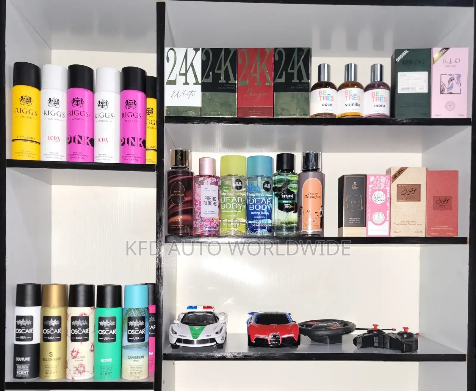 Perfume and Cosmetics