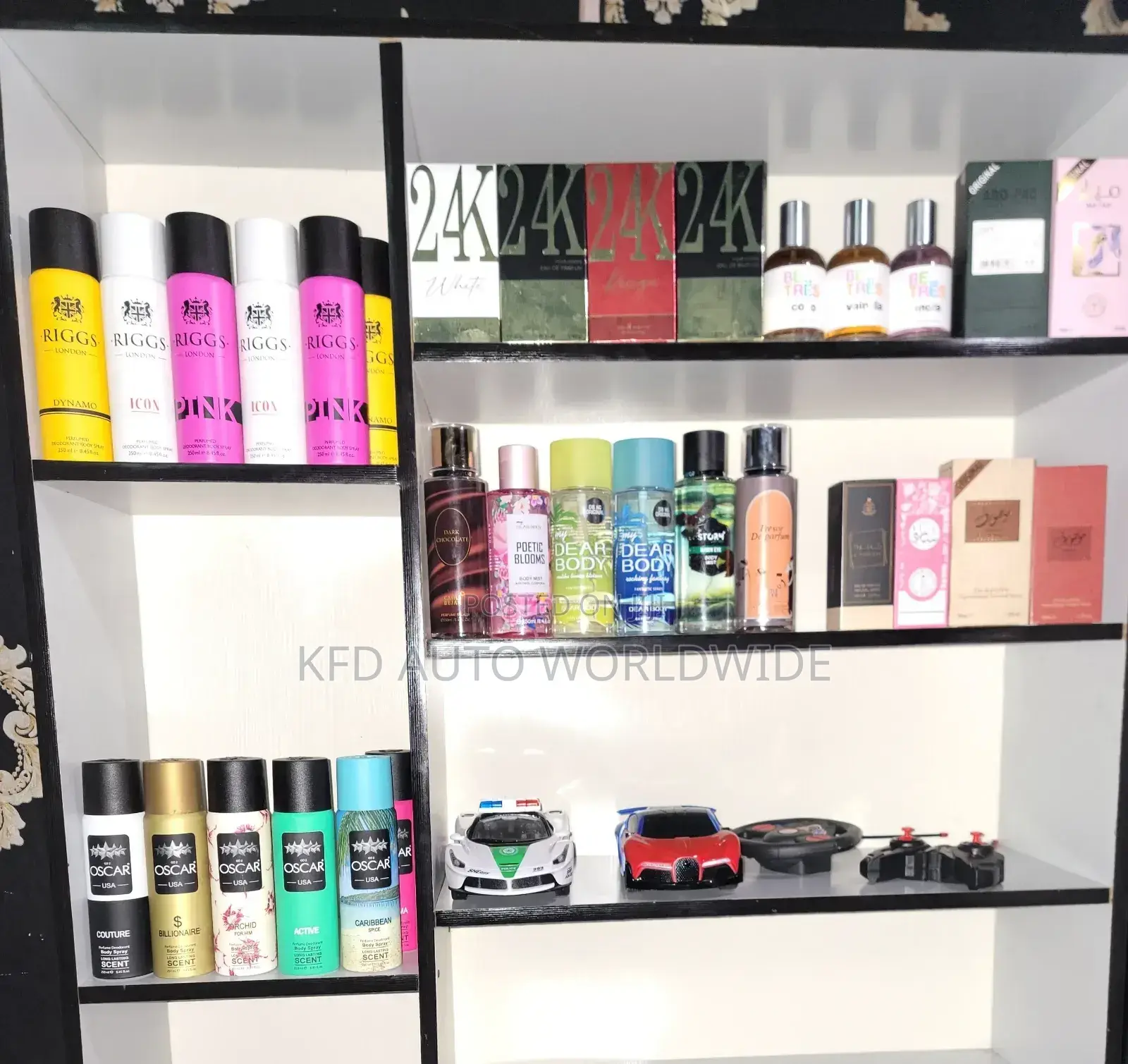 Perfume and Cosmetics