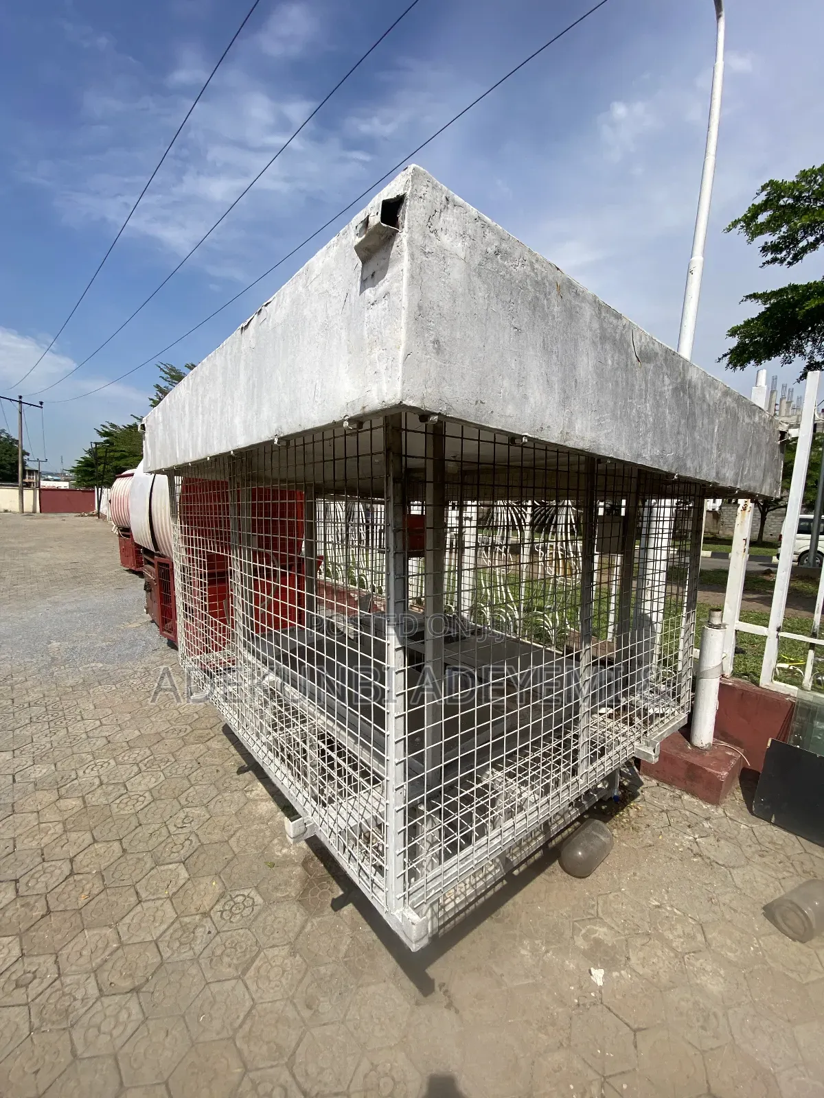 Shawarma Space With Stand in Obafemi Awolowo Way, Jabi