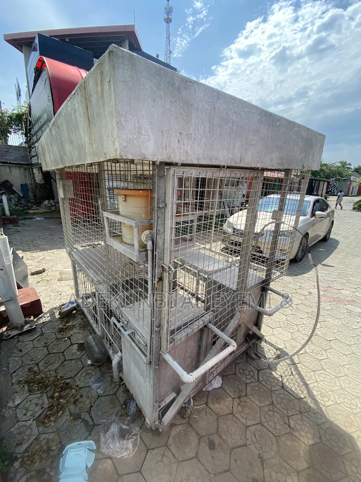 Shawarma Space With Stand in Obafemi Awolowo Way, Jabi