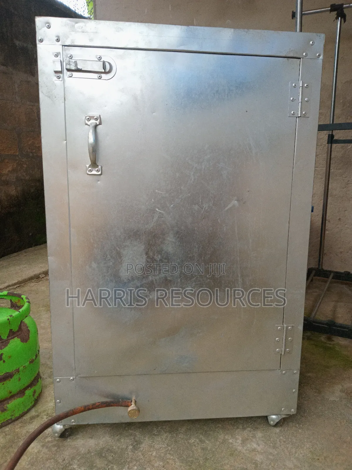 Large Fish Dryer And Baking Oven - Charcoal/ Gas