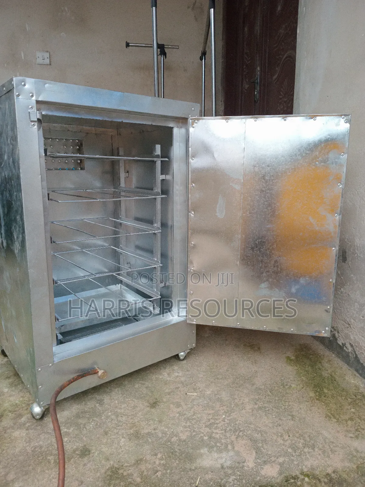 Large Fish Dryer And Baking Oven - Charcoal/ Gas